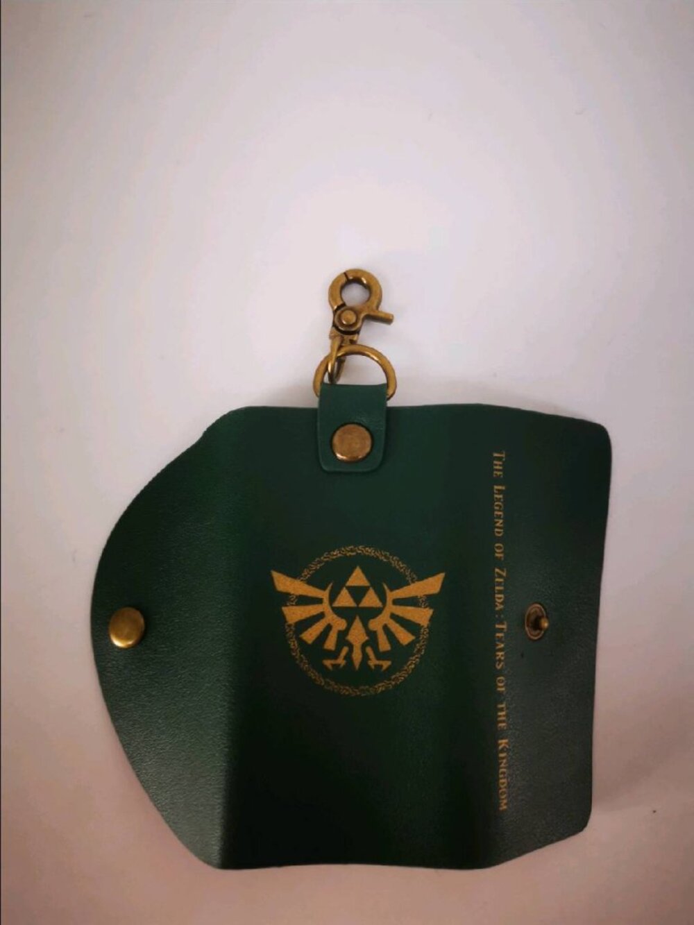 The Legend of Zelda Keychain Key Pouch